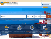 Tablet Screenshot of mediahols.com